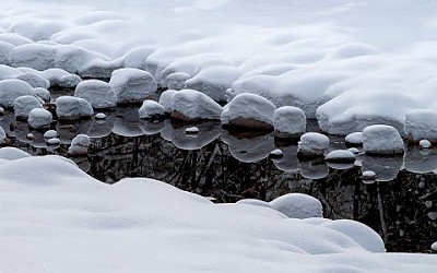 설악산 눈폭탄 내리던날