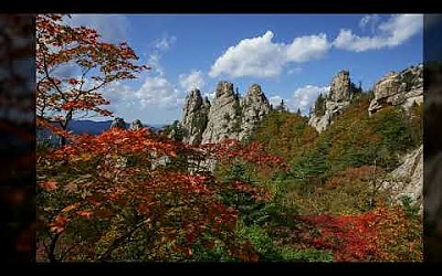 설악산,봉정암단풍.2017년9월28일.