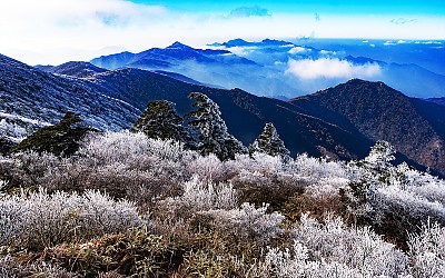 덕유산 상고대