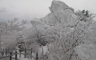 반가운 촬영회 덕유산