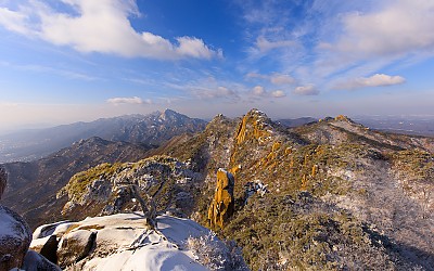 도봉산.