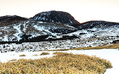 한라산.