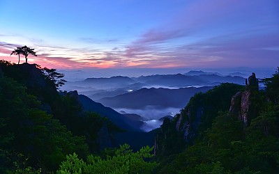 대둔산 V계곡