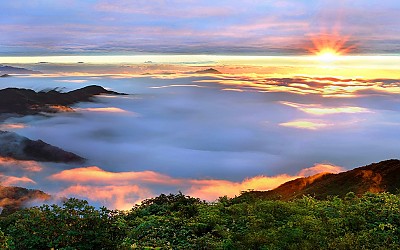 지리산 만복대