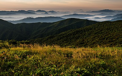 덕유능선