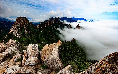 설악산.