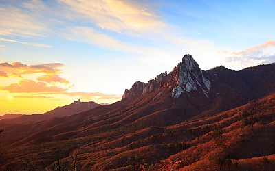 울산바위.