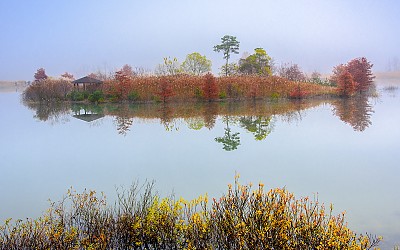 용담호