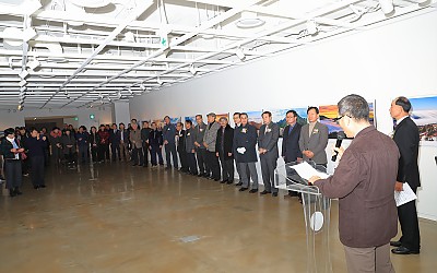 창립 10주년 사진전 개전식  5