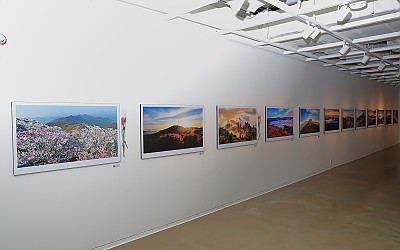 창립 10주년 사진전 개전식  2