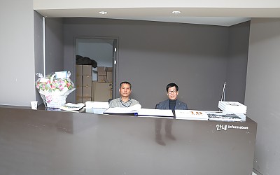 창립 10주년 사진전 개전식  1