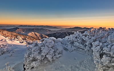 덕유산