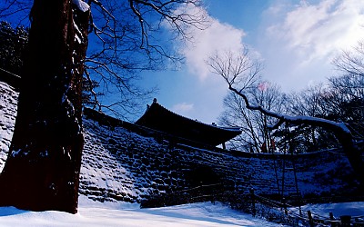 남한산성.