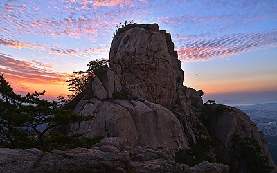 바위소리.......도봉산