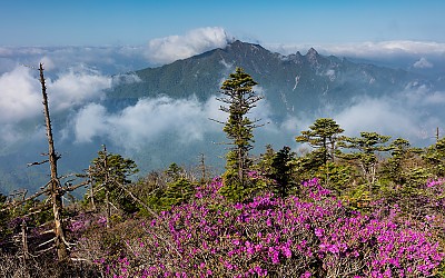 설악산.