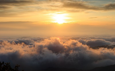 덕유산.