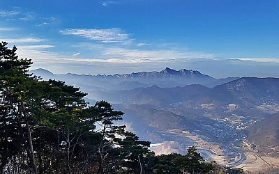 월악산