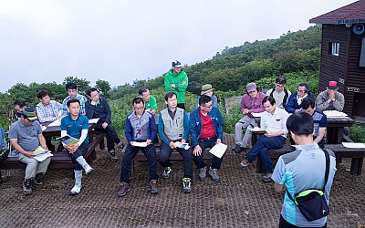 2019년 7월  정기 이사회 (덕유산)-3