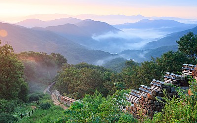 남한산성.