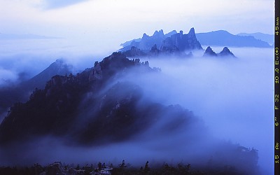 그리운 설악산.