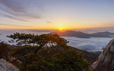 도봉산에서