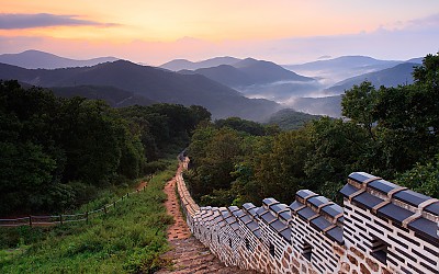 남한산성.