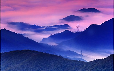 산그리메 #1