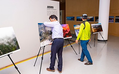 2019-10월  무주 태권도원 박물관  전시 설치작업