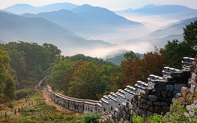 남한산성.