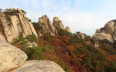 도봉산.