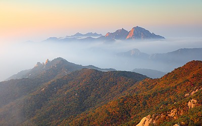 도봉산.