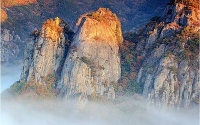 주왕산 戀歌
