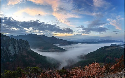 주왕산