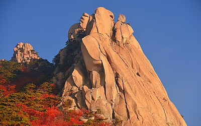 바위소리........도봉산