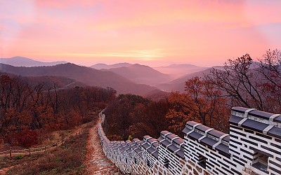 남한산성.