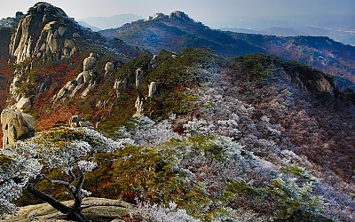 도봉산 !