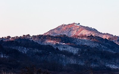 이쁜 산.