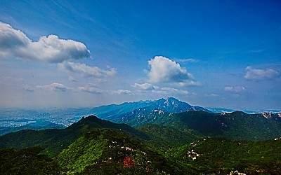 도봉산에서  ~!