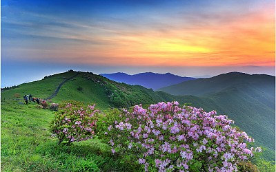 소백산이니더 !!