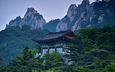 도봉산 망월사