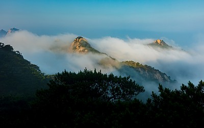 도봉산.