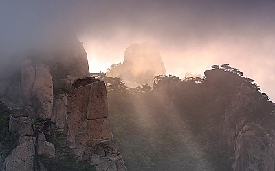 바위소리.......도봉산