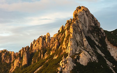 울산바위.