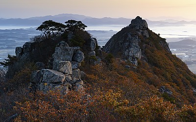 두륜산