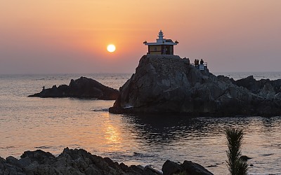 오량대에서