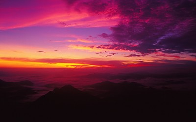 대둔산에서