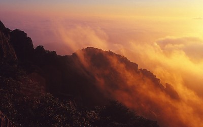 대둔산에서