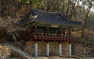 작천정