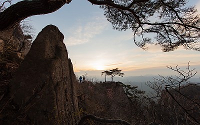 대둔산.
