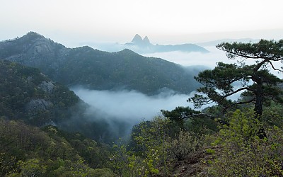 마이산.